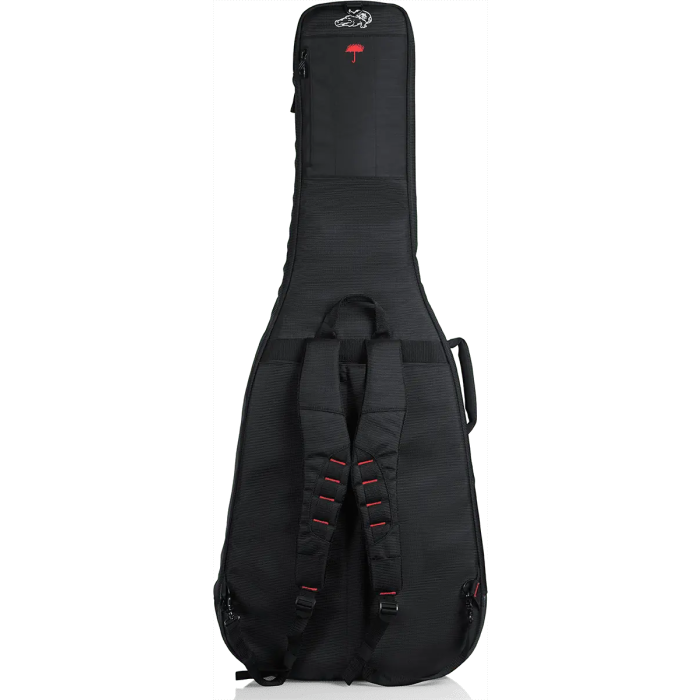 Gator Funda para Guitarra Acústica y Eléctrica "Pro Go" Negra Nailon 1239x465x312mm 9