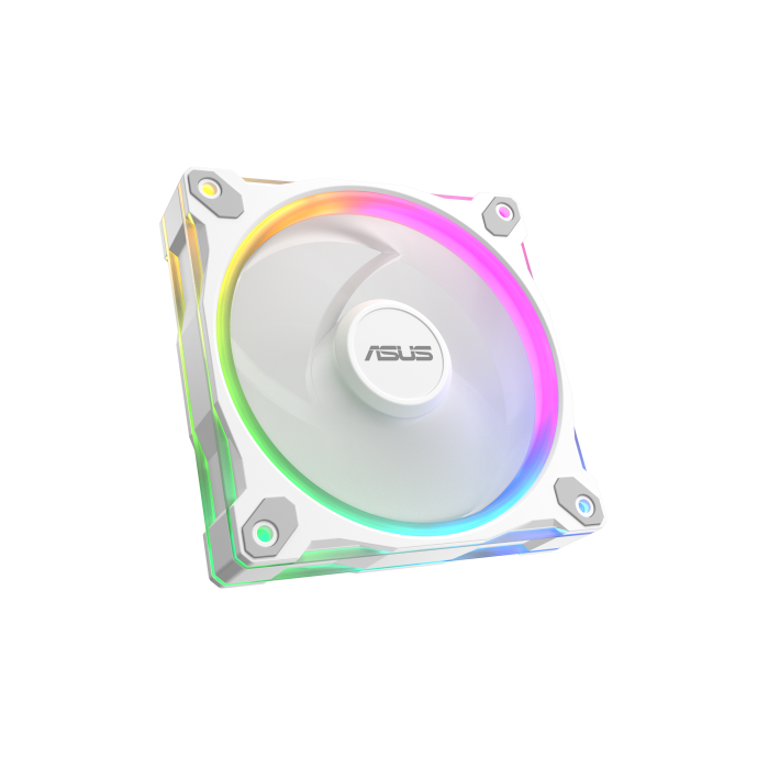 Asus Prime Mr120 Fan Argb Reverse White 3In1 Carcasa Del Ordenador Ventilador 12 Cm Blanco 3 Pieza(S) 5