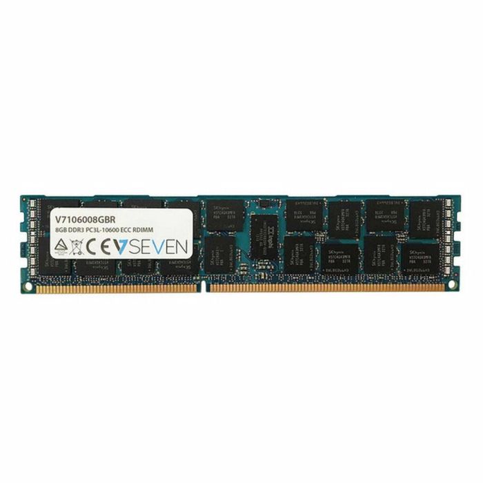 Memoria RAM V7 V7106008GBR 8 GB CL9 DDR3 Memoria RAM V7 V7106008GBR 8 GB CL9 DDR3