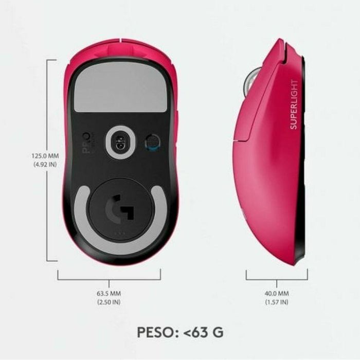 Ratón Logitech 910-006798 Magenta 1