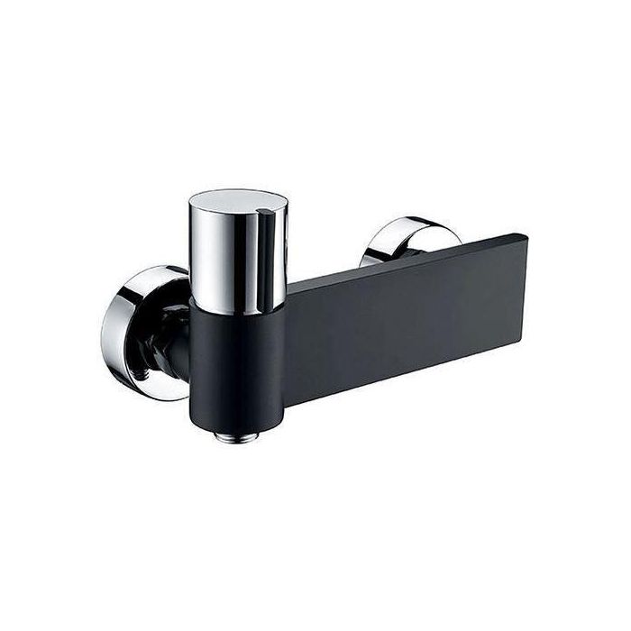 Edouard Rousseau EDO3047404057800 Mezclador de Ducha de Acero Negro, Negro/Cromo Edouard Rousseau EDO3047404057800 Mezclador de Ducha de Acero Negro, Negro/Cromo
