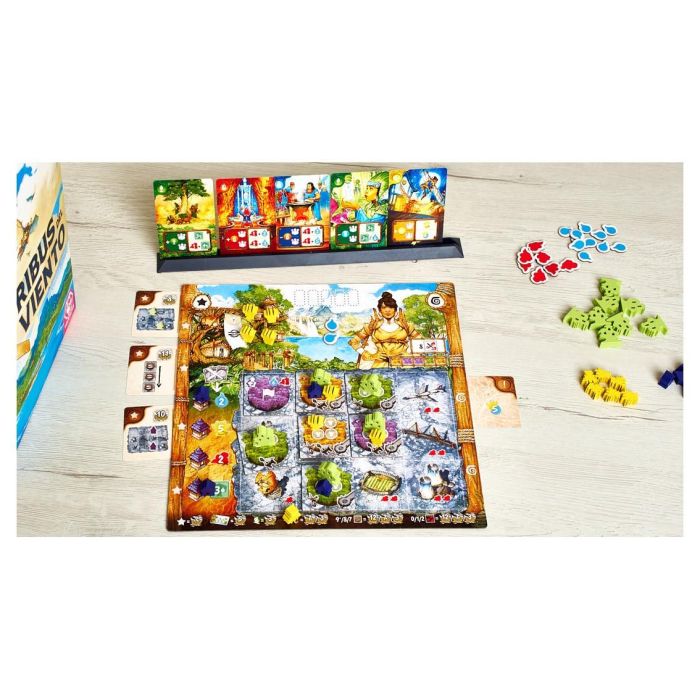 Juego Mesa Las Tribus Del Viento 4 Juego Mesa Las Tribus Del Viento 4