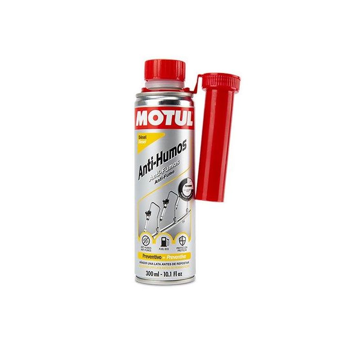 Motul MTL110709 Anti Humos Diesel, Limpiador de Sistemas e Inyectores Diésel, Aditivo para Combustible con y sin DPF/SCR