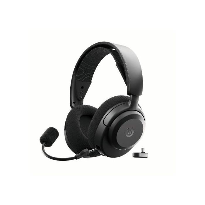 Steelseries Arctis Nova 3P Auriculares Inalámbricos Bluetooth Diadema para Música/Uso Diario, Negro