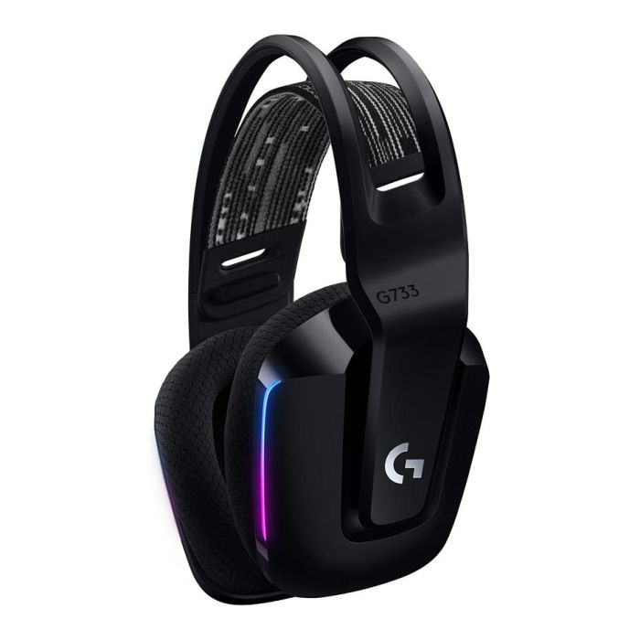Logitech G733 Auricular Gaming Inalámbrico Negro con Micrófono 1