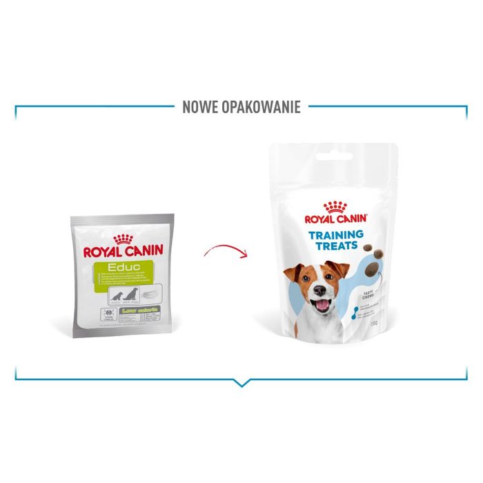 Snack para Perros Royal Canin Training Treats 110 g 1 Snack para Perros Royal Canin Training Treats 110 g 1
