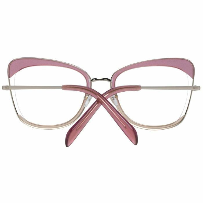 Montura de Gafas Mujer Emilio Pucci EP5090-52074 Ø 52 mm 7