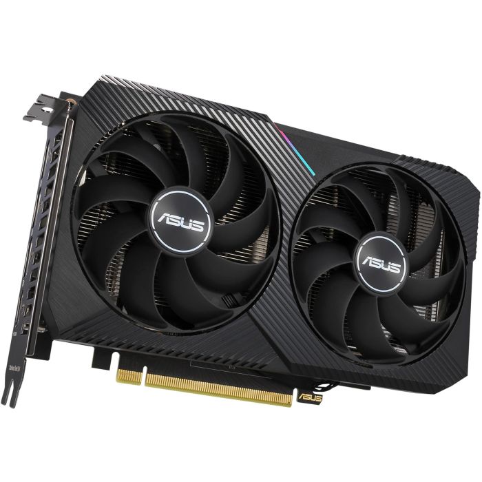 ASUS DUAL-RTX3060-O12G-V2 GeForce RTX 3060 Dual OC V2 LHR 12GB GDDR6 PCI Express 4.0 4 ASUS DUAL-RTX3060-O12G-V2 GeForce RTX 3060 Dual OC V2 LHR 12GB GDDR6 PCI Express 4.0 4