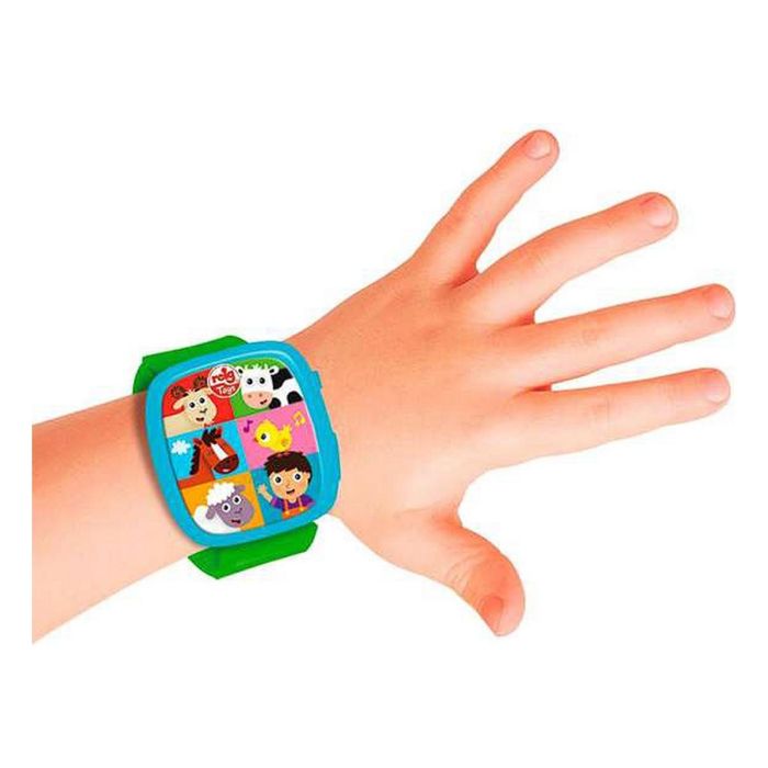 Reloj interactivo mágico animales granja 1 Reloj interactivo mágico animales granja 1