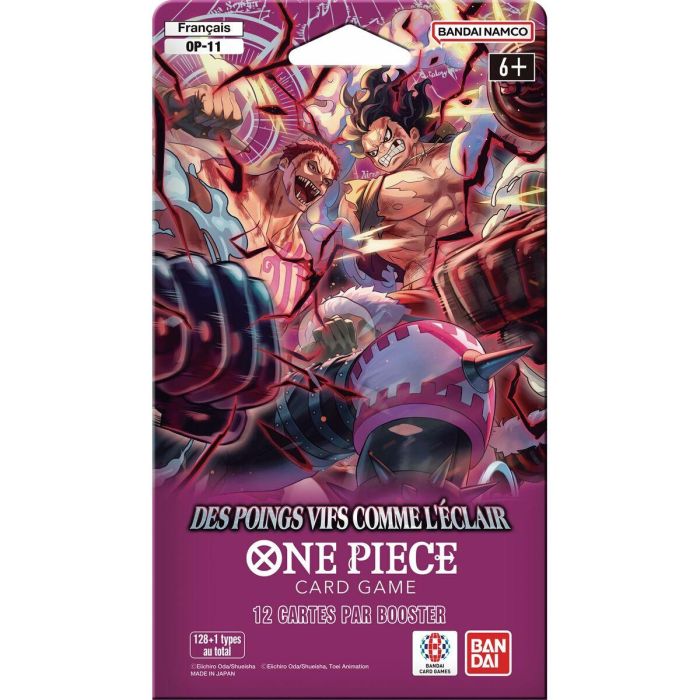 Cartas coleccionables One Piece OP11 1 Cartas coleccionables One Piece OP11 1