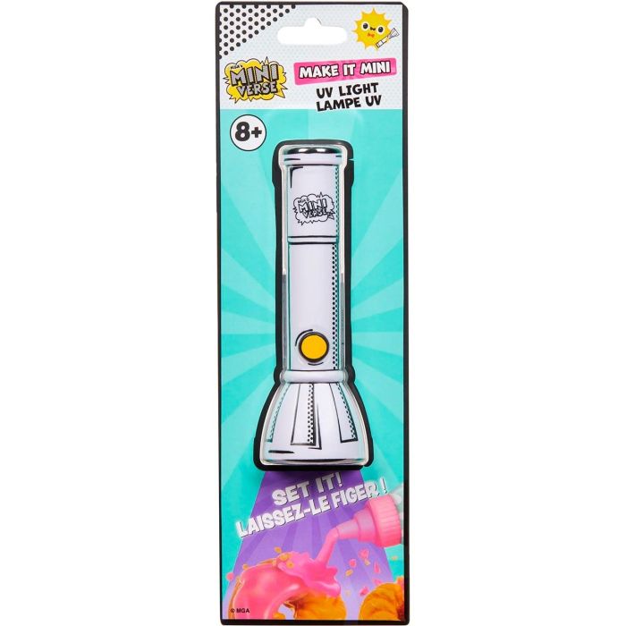 Mga Linterna UV 120896 Miniverse para Secar Creaciones, +8 Años 0 Mga Linterna UV 120896 Miniverse para Secar Creaciones, +8 Años 0