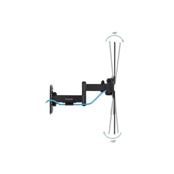TOOQ SOPORTE PARED PANTALLAS 13-55" GIRA/INCLI NEGRO 2 TOOQ SOPORTE PARED PANTALLAS 13-55" GIRA/INCLI NEGRO 2