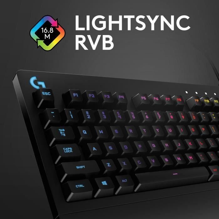 Teclado para juegos LOGITECH G213 Prodigy - AZERTY 3 Teclado para juegos LOGITECH G213 Prodigy - AZERTY 3