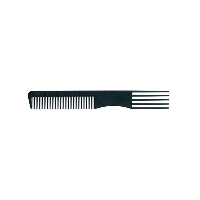 Xanitalia Pro Peine Pom Delrin Ahuecador Cinco Puas Nylon 19 cm