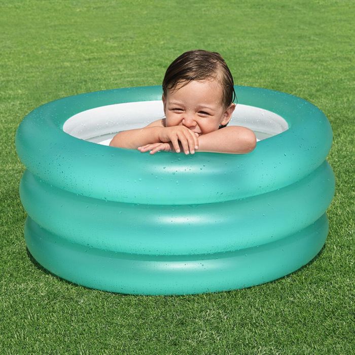 Bestway Piscina Hinchable Infantil 3 Aros Color Surtido 70x30 cm +2 Años Jardin 51033 1