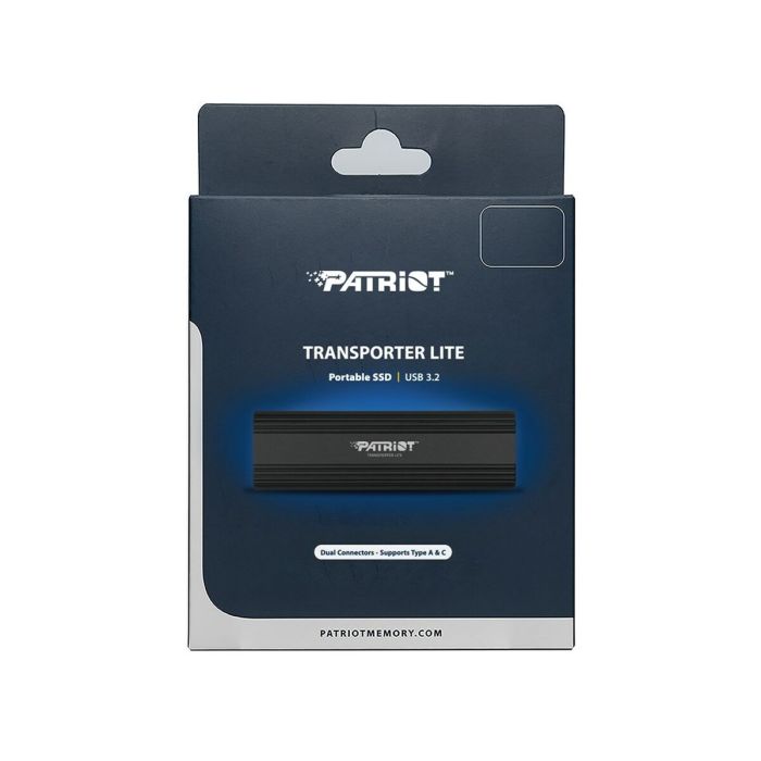 Disco Duro Externo Patriot Memory PTPL512GPECB Negro 512 GB SSD 2