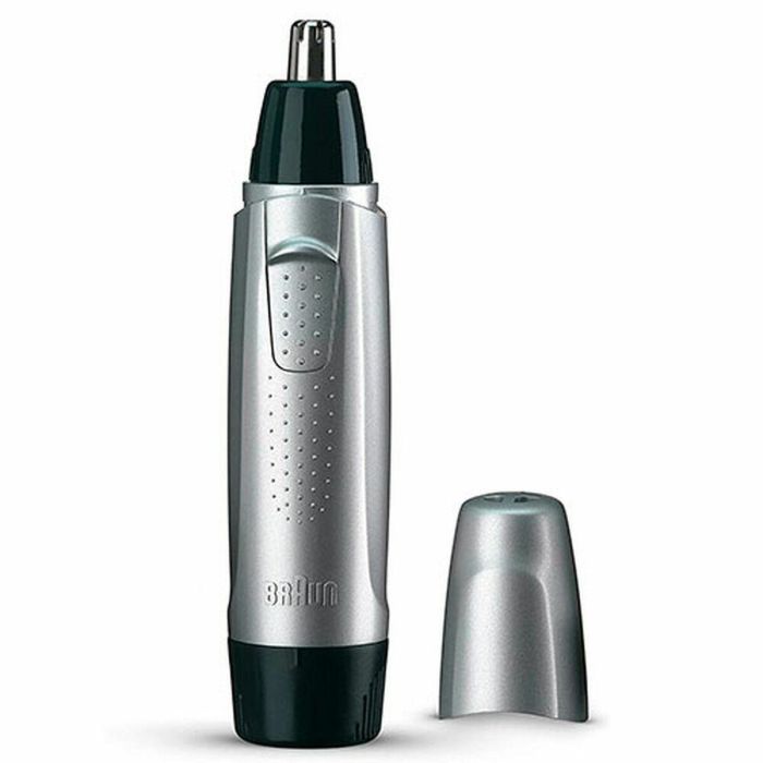 Braun EN10 Recortadora de Vello Nasal y Oído, Cuchilla Circular de Alto Rendimiento, Afeitado Preciso Sin Tirones, Lavable, 60 Min Autonomía