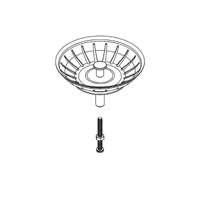 Desagüe - Rejilla de desagüe para fregadero - GROHE 2 Desagüe - Rejilla de desagüe para fregadero - GROHE 2
