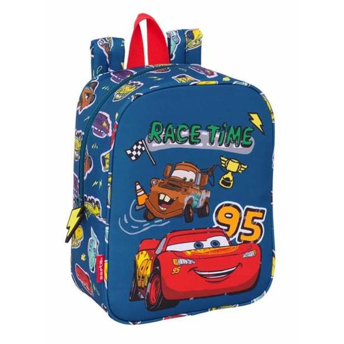 Mochila Escolar Cars Racing 22 x 27 x 10 cm