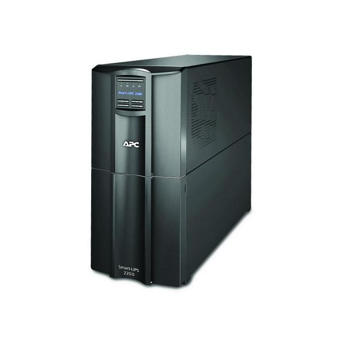 APC Smart-UPS 2200VA sistema de alimentación ininterrumpida (UPS) Línea interactiva 2,2 kVA 1980 W 9 salidas AC