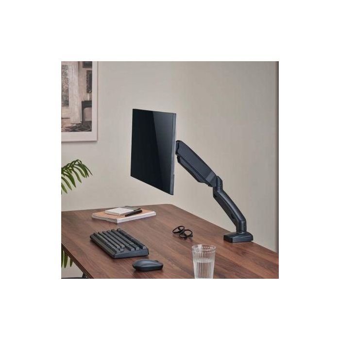 Aisens DT32TSR-219 Soporte de Mesa con Contrapeso para Monitor y TV, Giratorio, Inclinable, 17-32", hasta 9kg, VESA 100x100mm, Negro 4 Aisens DT32TSR-219 Soporte de Mesa con Contrapeso para Monitor y TV, Giratorio, Inclinable, 17-32", hasta 9kg, VESA 100x100mm, Negro 4