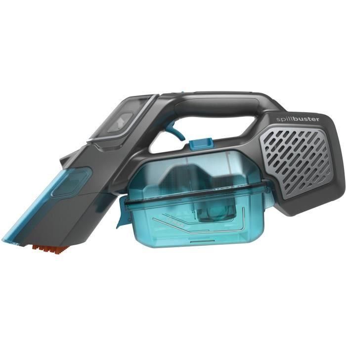 Aspirador de mano BLACK+DECKER - Spillbuster 2 en 1 - 12V 1.5 Ah - Cepillo manual - azul 1 Aspirador de mano BLACK+DECKER - Spillbuster 2 en 1 - 12V 1.5 Ah - Cepillo manual - azul 1