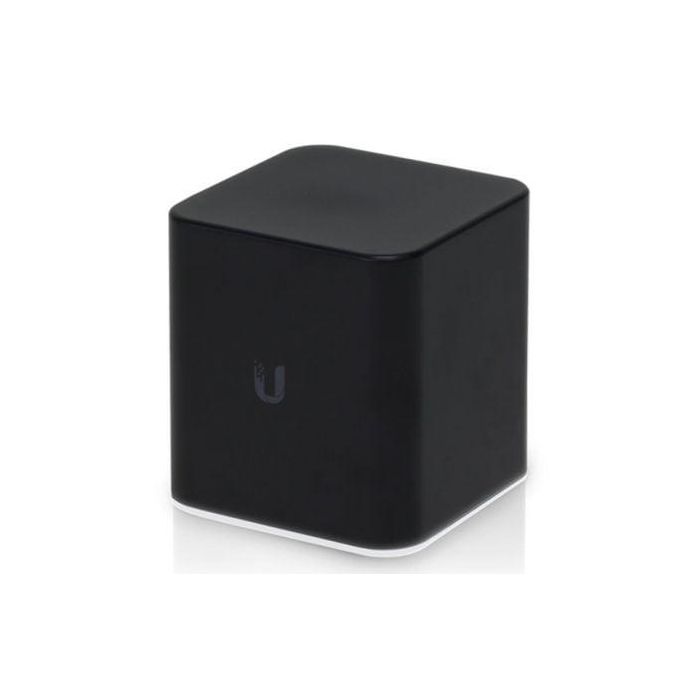 Ubiquiti ACB-ISP Punto de Acceso Wi-Fi airCube ISP Doméstico con PoE 24V y 802.11n (2x2), hasta 300Mbps en 2.4GHz para Gestión Remota UISP