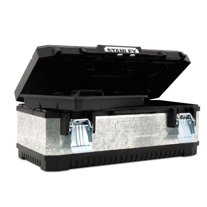 STANLEY Caja de herramientas bimaterial vacía 1