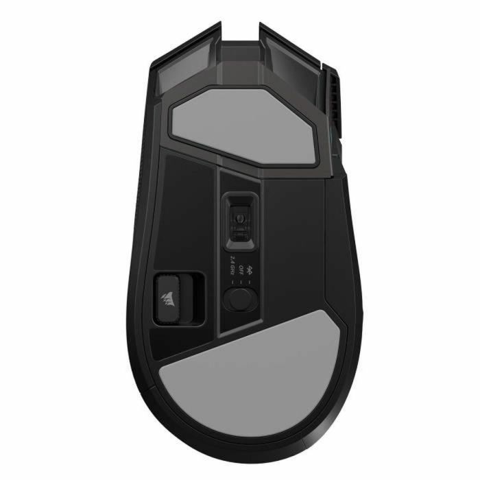 Corsair CH-931A011-EU Ratón Gaming Inalámbrico DARKSTAR RGB Wireless 15 Botones Programables Sensor Óptico Negro 2