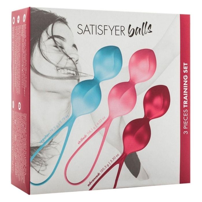 Satisfyer V balls ejercitador suelo pelvico 3un 1