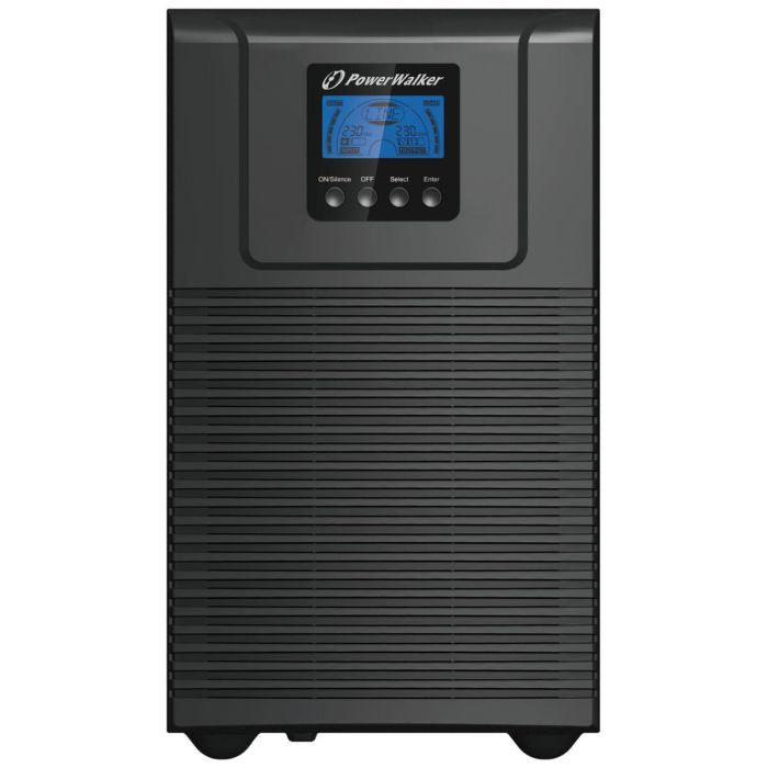 PowerWalker 2000VA / 1800W, Online, 4x C13, USB HID, RS-232, Intelligent Slot, EPO, 4x 12V/9Ah, 17.2 kg PowerWalker 2000VA / 1800W, Online, 4x C13, USB HID, RS-232, Intelligent Slot, EPO, 4x 12V/9Ah, 17.2 kg