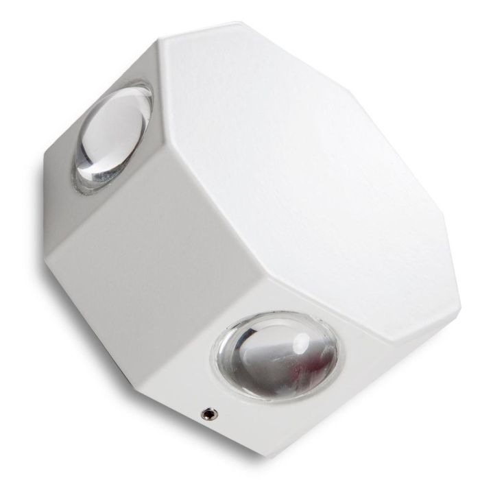 Aplique de Pared LED RGBW TH-821-RGBW 4W 360Lm IP65 para Exterior e Interior, Diseño Moderno Aluminio, 40.000h Vida Útil 0 Aplique de Pared LED RGBW TH-821-RGBW 4W 360Lm IP65 para Exterior e Interior, Diseño Moderno Aluminio, 40.000h Vida Útil 0