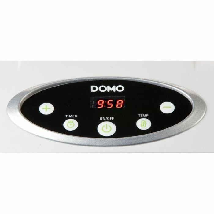 Deshidratador digital DOMO DO353DV - Temperaturas de 35 ° C a 70 ° C - 6 niveles en acero inoxidable 2