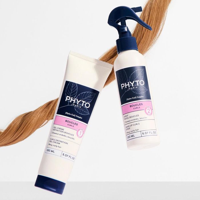 Phyto Spray Revelador de Rizos 150 ml Anti-Frizz Revitaliza Ondas Suavidad Elasticidad Doble Luminosidad 1