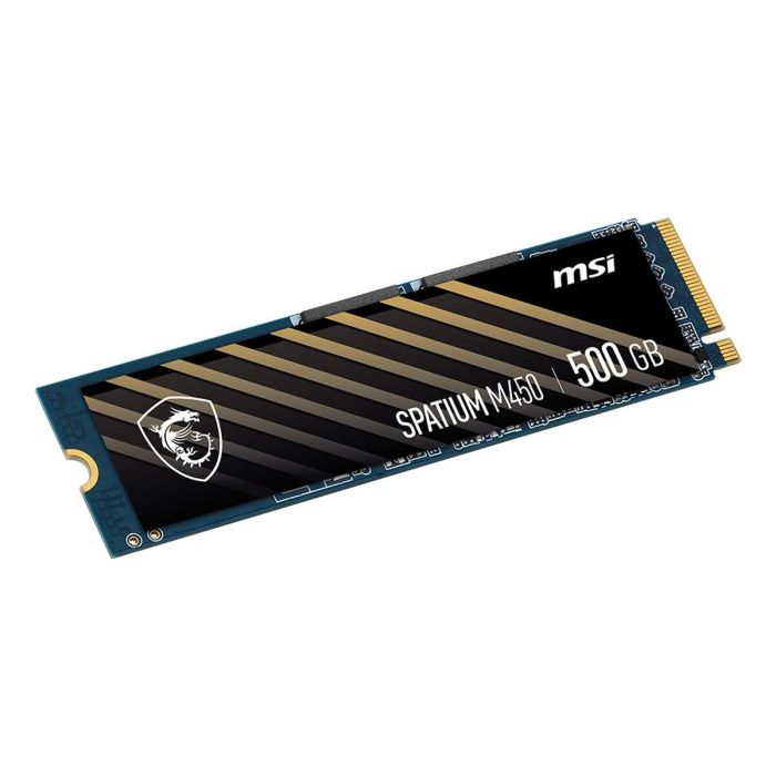 Disco Duro MSI SPATIUM M450 PCIe 4.0 NVMe M.2 500GB 500 GB SSD 17