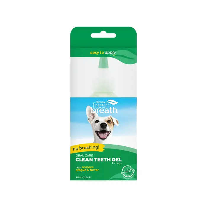 Tropiclean Fresh Breath Gel Dental Sin Cepillado Perro 118 mL