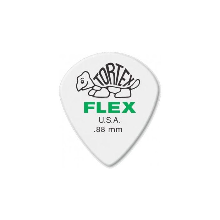 Dunlop Tortex Flex Jazz III XL Púa de Guitarra 0,88 mm - Bolsa de 72 unidades