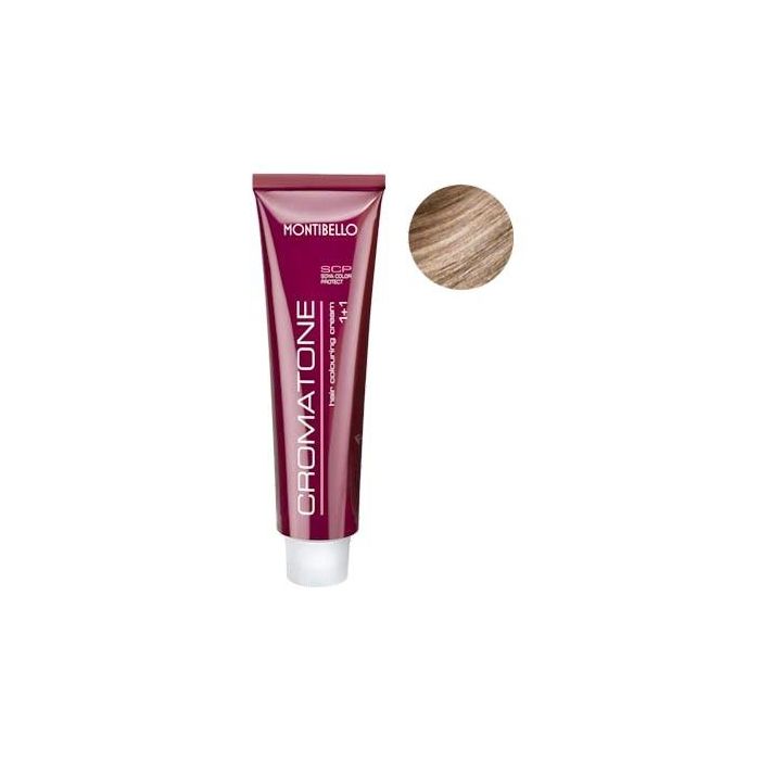 Montibel·Lo Cromatone 7.67 - Tinte Profesional para el Cabello - Color Profundo y Luminoso, Cabello Sano y Suave