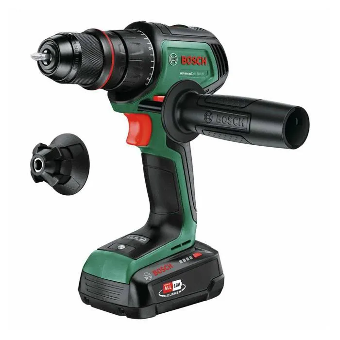 Bosch Taladro Atornillador Inalámbrico AdvancedDrill 18V-80 QuickSnap 1 Bosch Taladro Atornillador Inalámbrico AdvancedDrill 18V-80 QuickSnap 1