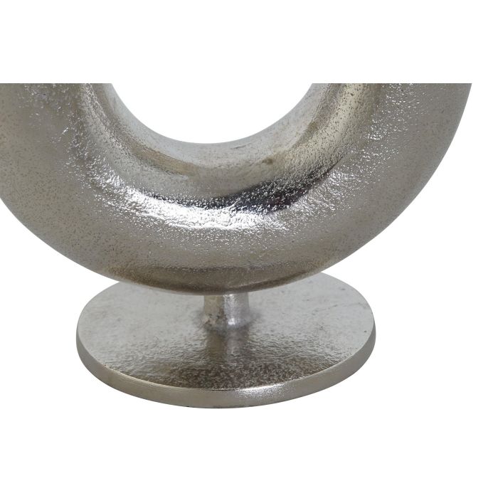 Jarron Urban DKD Home Decor Plateado 11 x 17 x 19 cm 2 Jarron Urban DKD Home Decor Plateado 11 x 17 x 19 cm 2