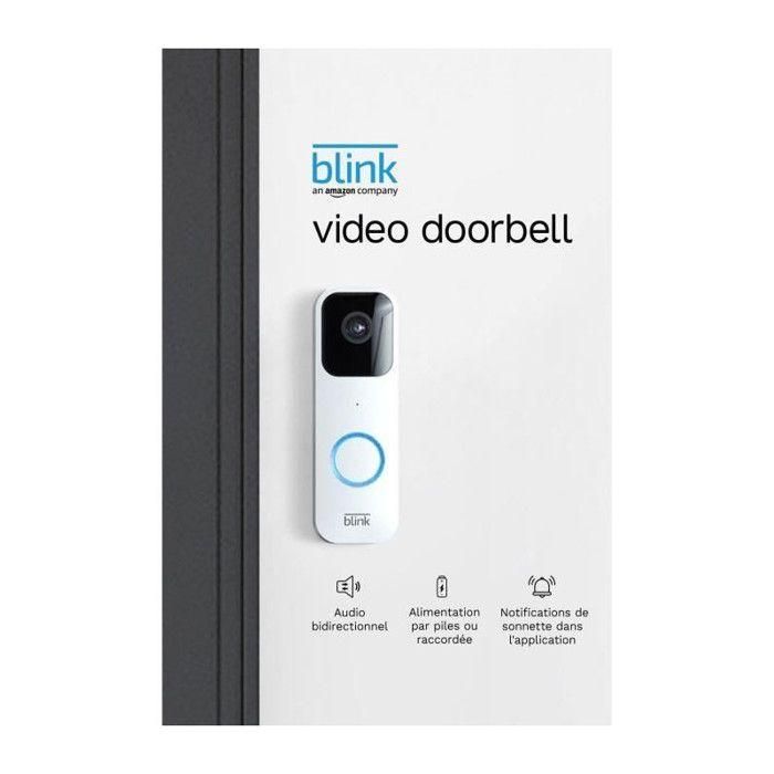 Blink AAAEV46684 Kit de timbre con video Blanco 2 Blink AAAEV46684 Kit de timbre con video Blanco 2
