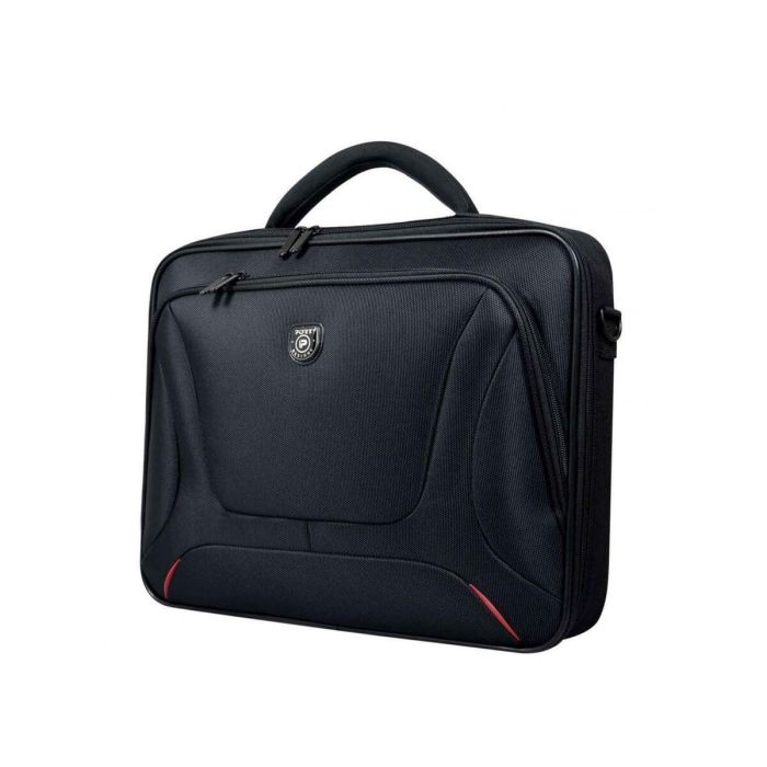 Maletín para Portátil Port Designs 160512 Negro Monocromo 15,6'' 23