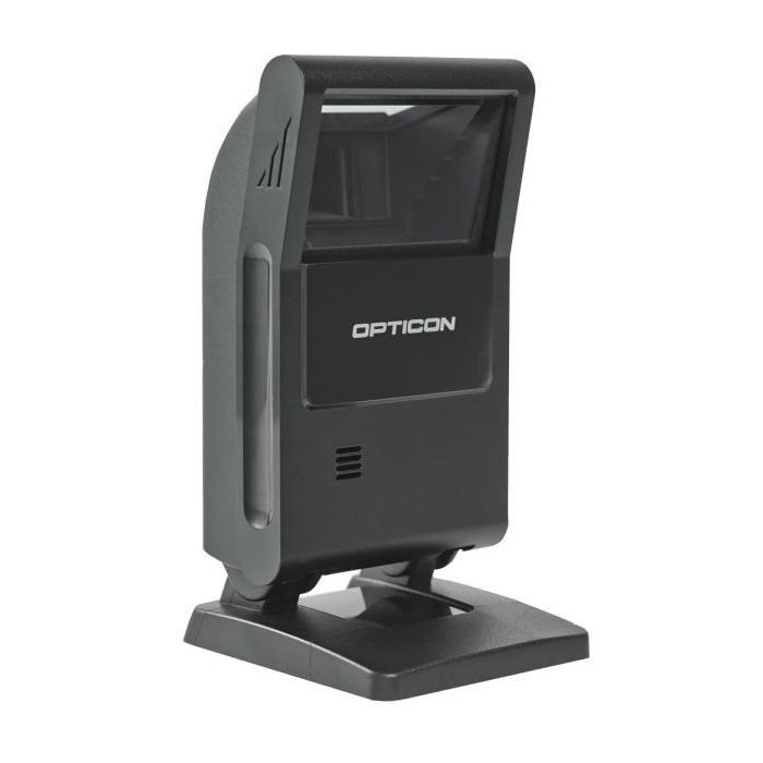 Opticon M-10 Escáner de Presentación 2D CMOS Omnidireccional de Escritorio con Gatillo Manual/Auto, Cable USB, Negro