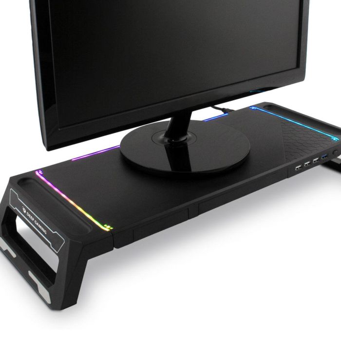 Elevador Soporte Monitor Deep Gaming Con 1 Elevador Soporte Monitor Deep Gaming Con 1