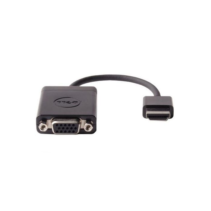 Dell Adaptador HDMI a VGA 1080p para Monitores y Proyectores Dell Adaptador HDMI a VGA 1080p para Monitores y Proyectores