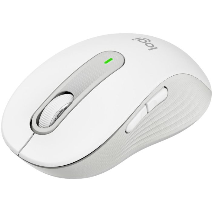 Logitech Signature M650 for Business Ratón Inalámbrico Bluetooth 2.4 GHz Bolt USB Receptor Blanco para Manos Pequeñas/Medianas 0 Logitech Signature M650 for Business Ratón Inalámbrico Bluetooth 2.4 GHz Bolt USB Receptor Blanco para Manos Pequeñas/Medianas 0