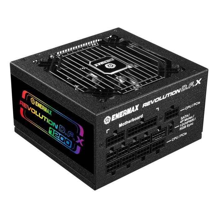 Fuente Alimentacion Enermax Revolution D.F. X Fuente Alimentacion Enermax Revolution D.F. X