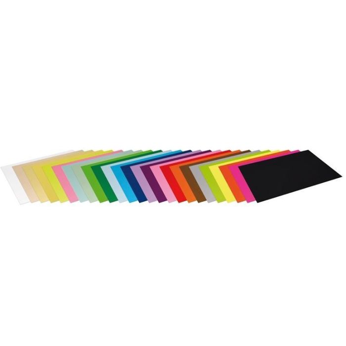 Fabrisa Cartulina 180 gr A4 50H Surtido Pastel Fabrisa Cartulina 180 gr A4 50H Surtido Pastel