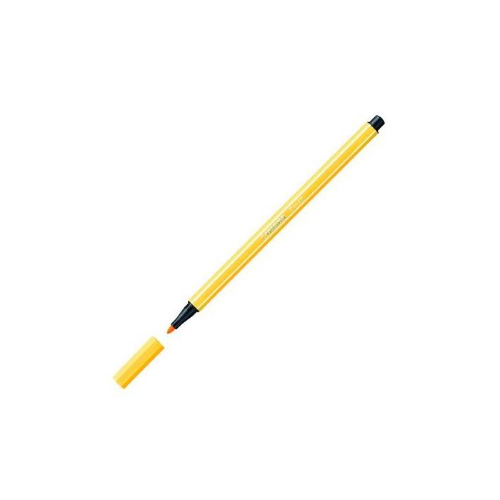 Stabilo Rotulador Pen 68 Amarillo Caja 10 Ud Stabilo Rotulador Pen 68 Amarillo Caja 10 Ud