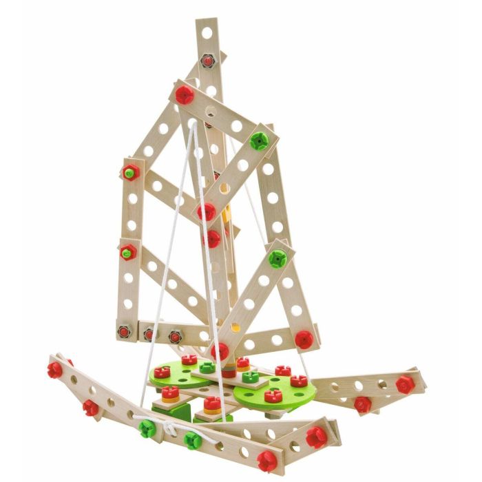 Eichhorn Juego de Construcción 8 en 1: Conjunto de 300 piezas para crear Turbina Eólica, Grúa, Aviones y más vehículos 12 Eichhorn Juego de Construcción 8 en 1: Conjunto de 300 piezas para crear Turbina Eólica, Grúa, Aviones y más vehículos 12